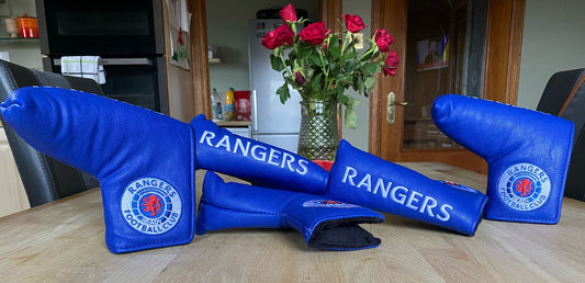 Rangers Putter Headcover Blade