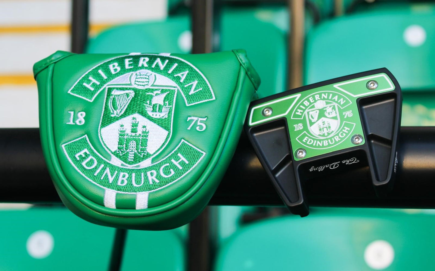 Hibernian Mallet Putter
