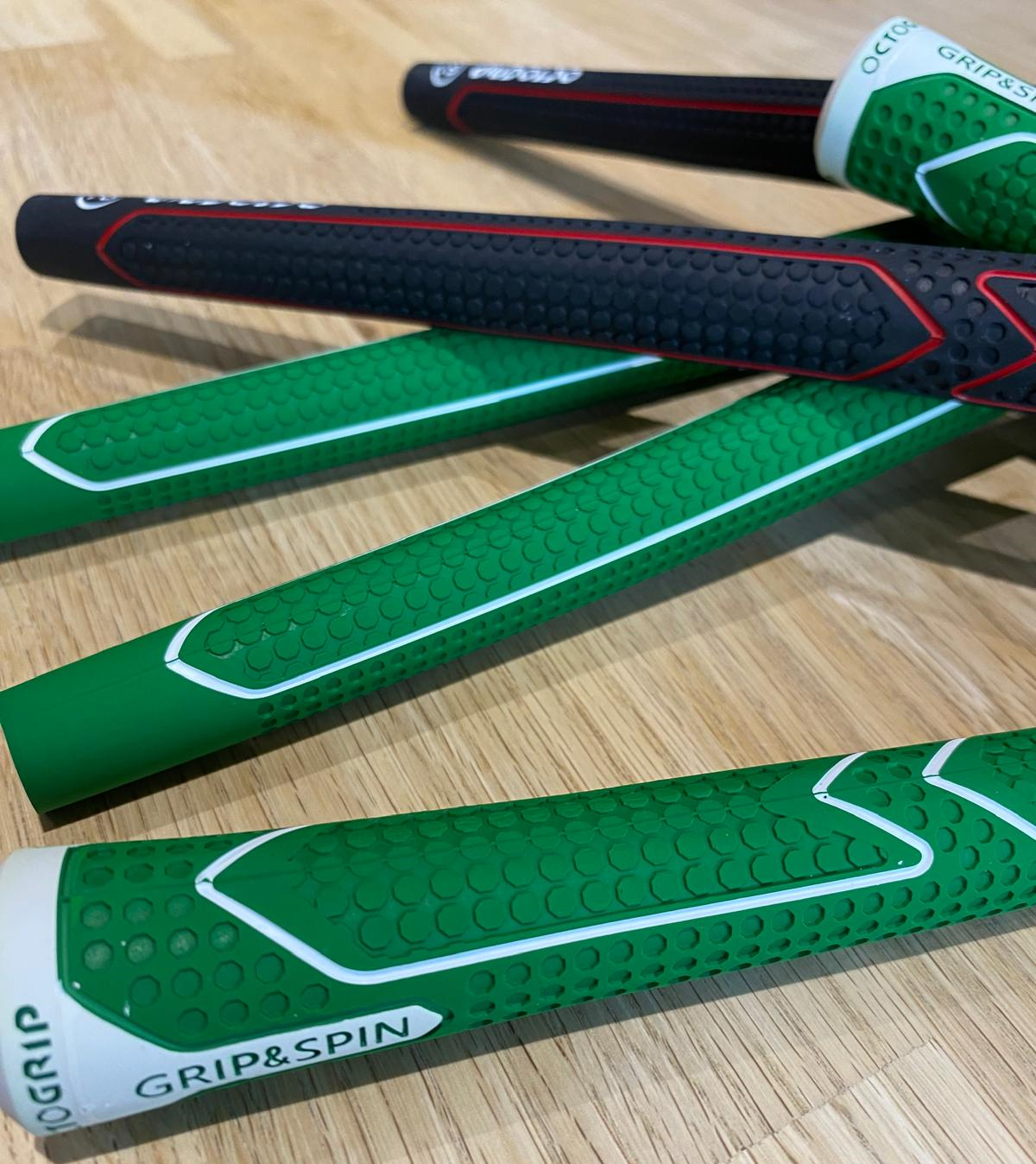 Octogrip-Standard (S1) Slim 1 - Driver and Iron grips