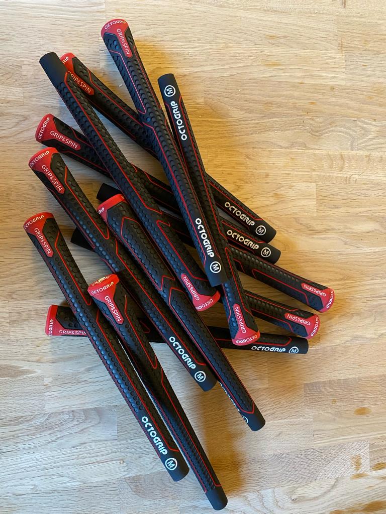 Octogrip-Midsize- Driver and Iron grips