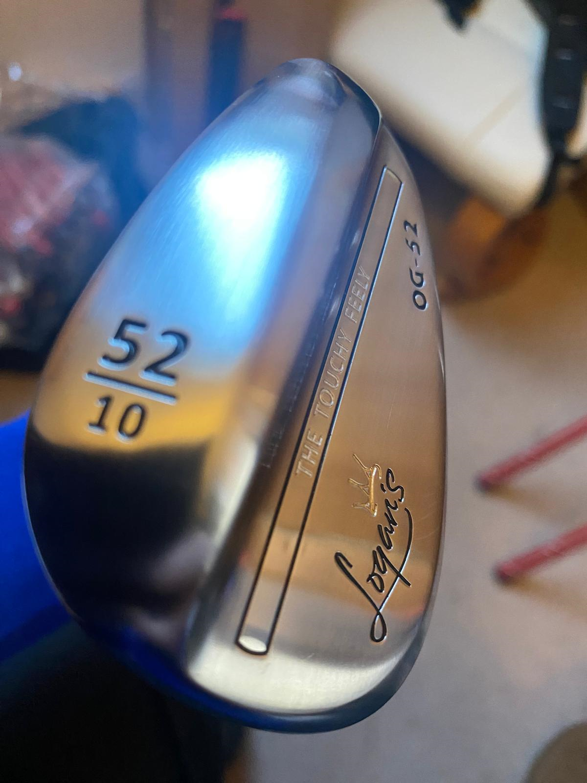 Logans Wedges 52 degree – Octogrip Ltd