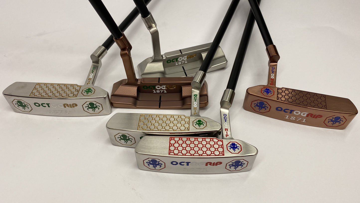 Putter Octogrip 1871 Stainless Steel