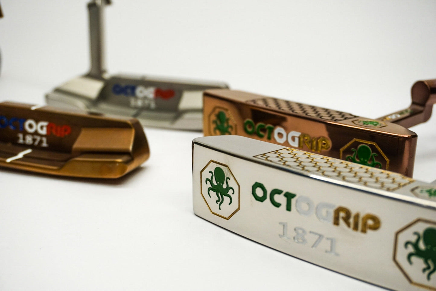 Putter Octogrip 1871 Stainless Steel