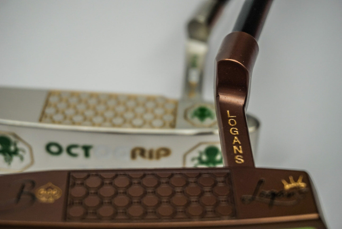 Putter Octogrip 1871 Stainless Steel