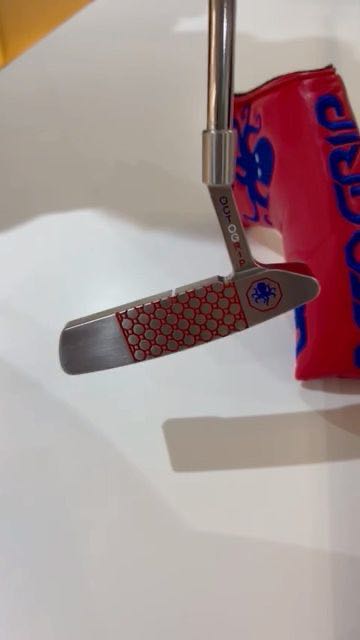 Putter Octogrip 1871 Stainless Steel 303