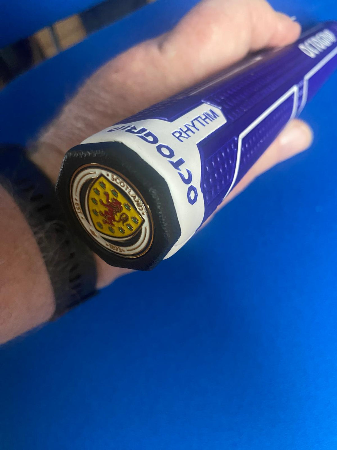 OCTAGON Light weight Putter Grips with Ball marker Holder