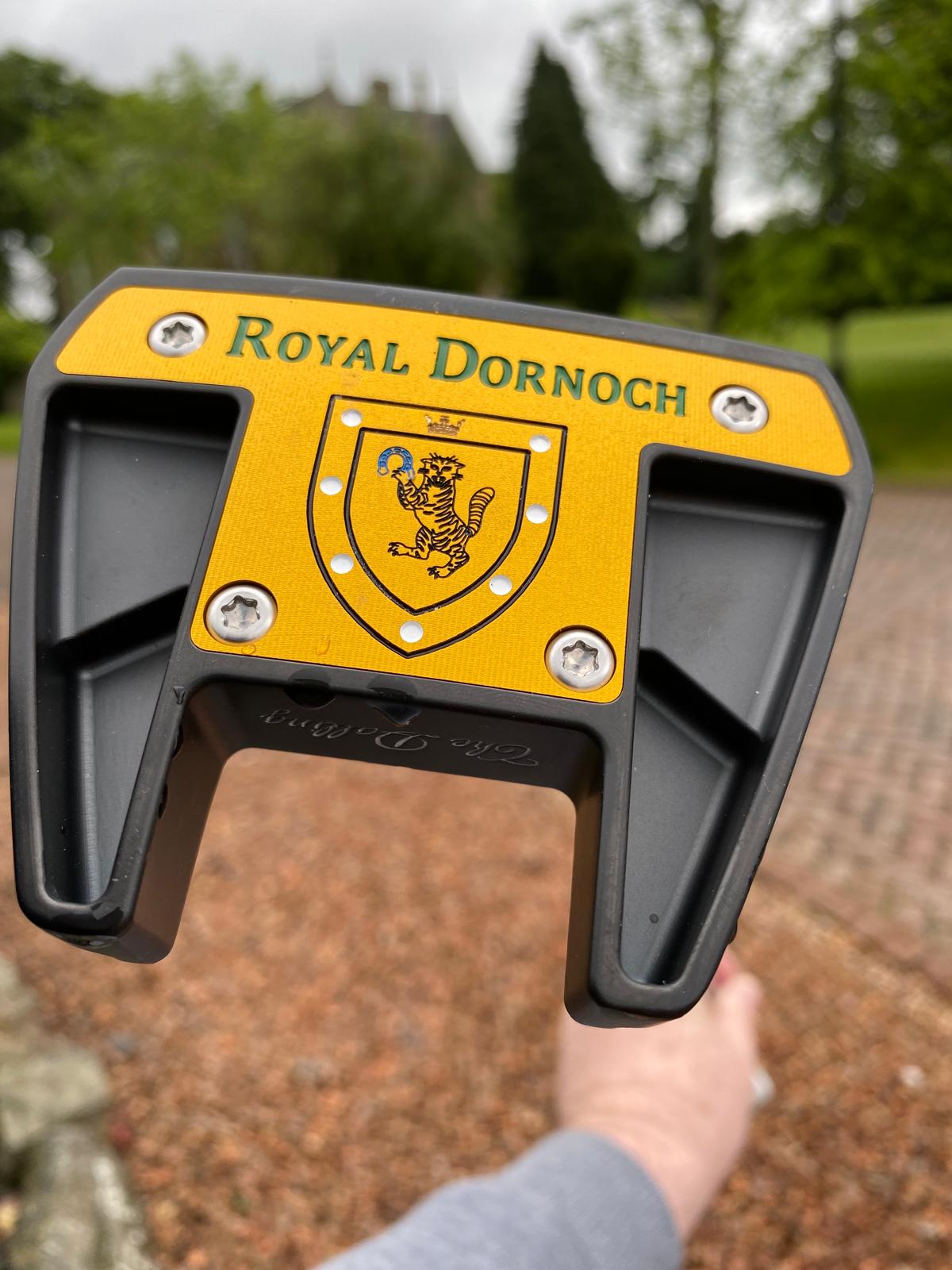 Royal Dornoch Mallet Putter