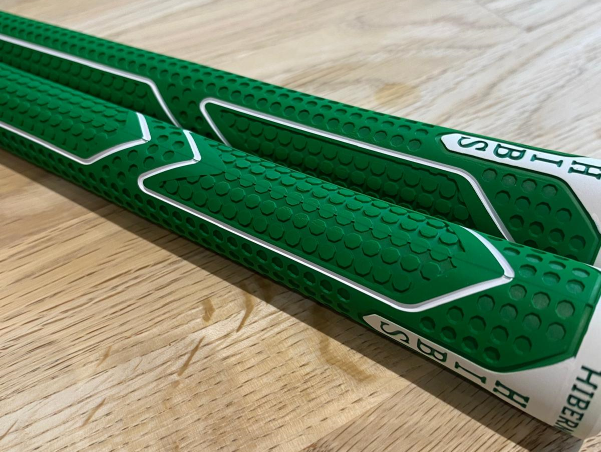 Hibernian Driver & Iron Grips Standard Size (S1 ) Slim 1