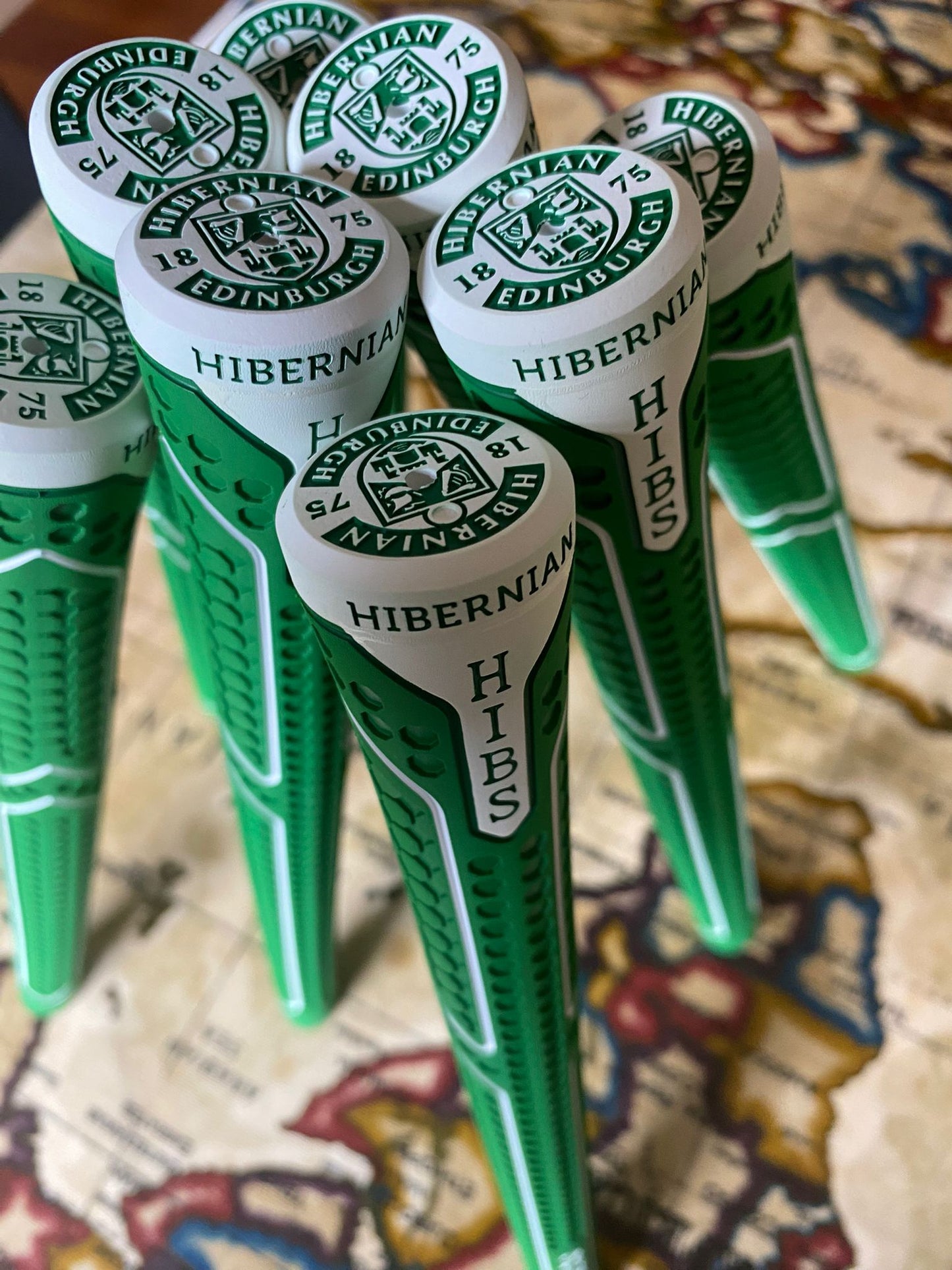 Hibernian Driver & Iron Grips