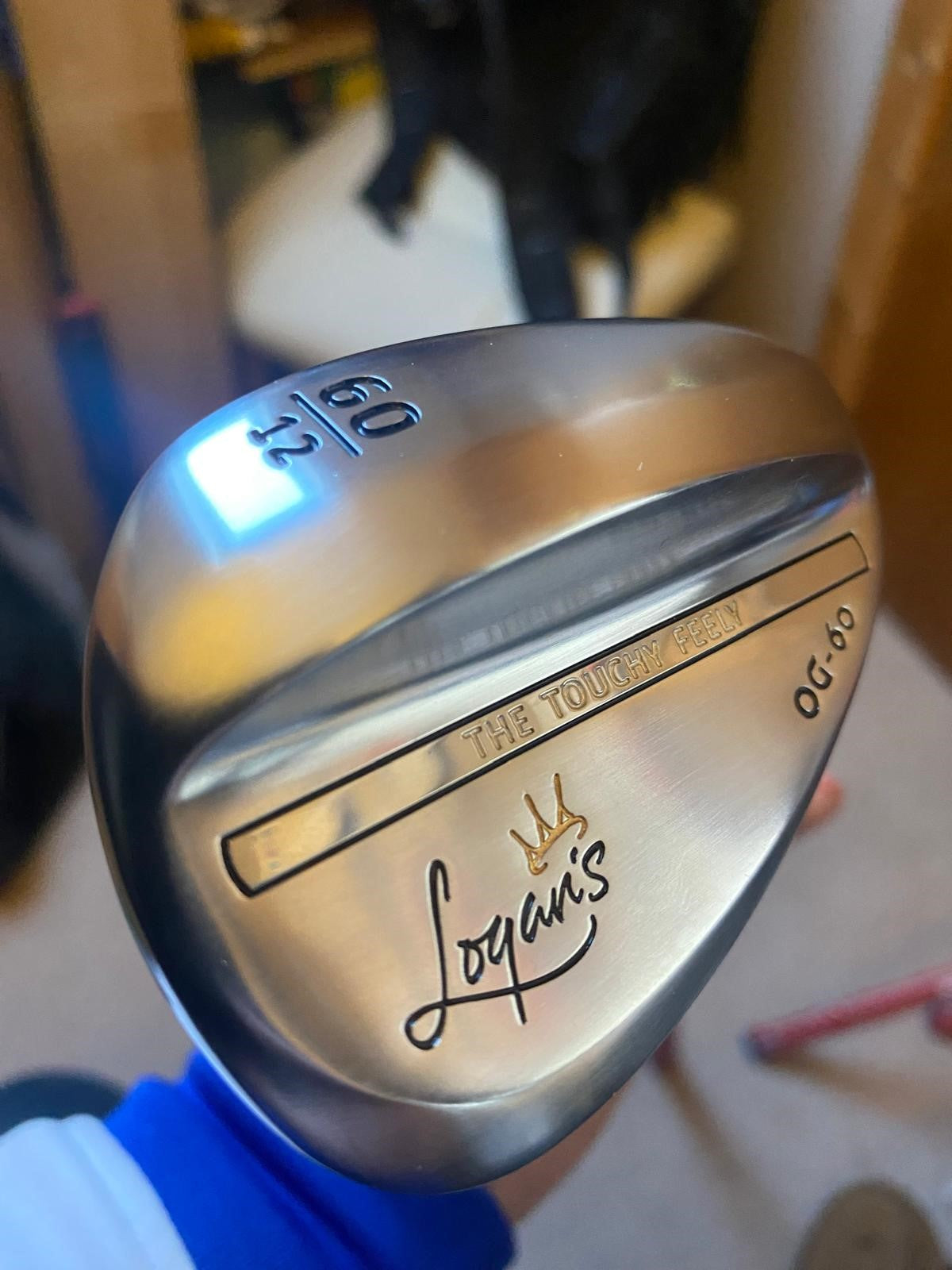 Logans Wedges 56 degree