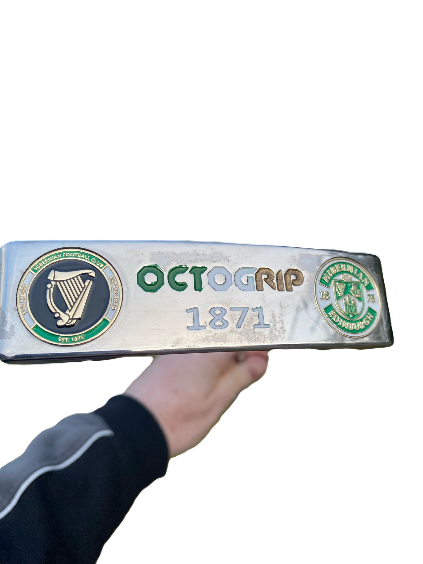 Hibernian Putter Octogrip 1871 Stainless Steel 303