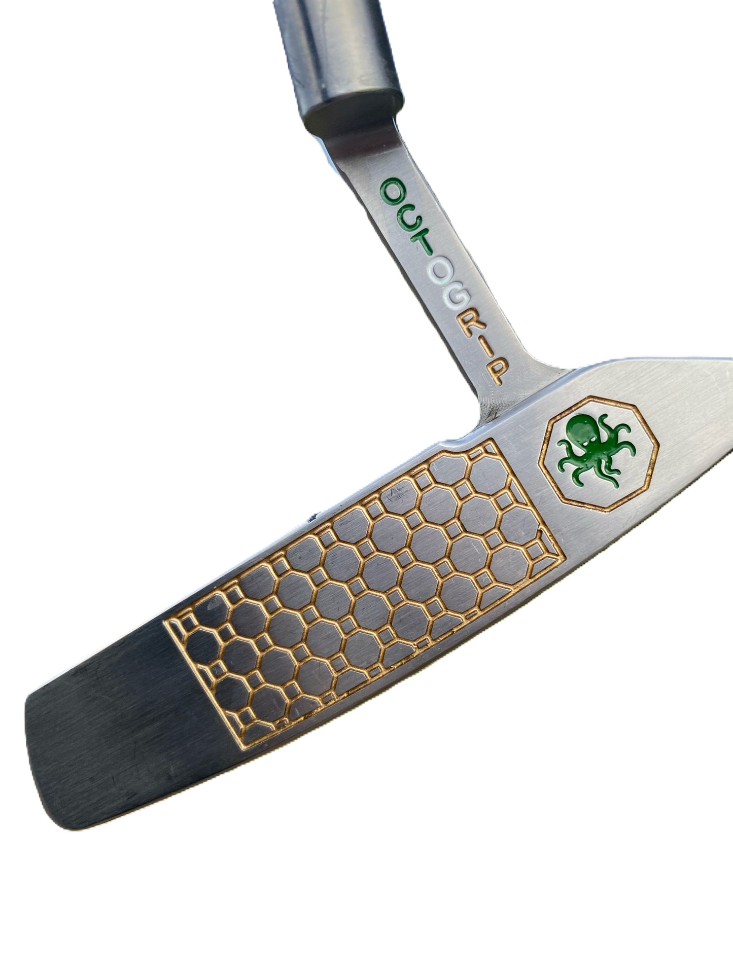 Hibernian Putter Octogrip 1871 Stainless Steel 303