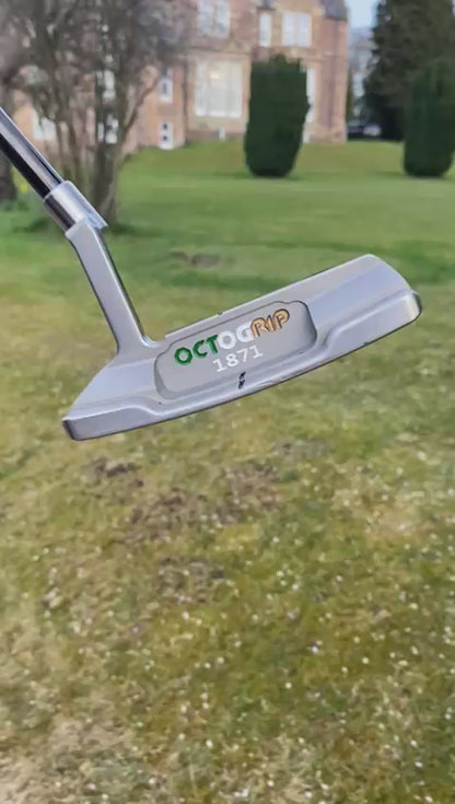 Hibernian Putter Octogrip 1871 Stainless Steel 303