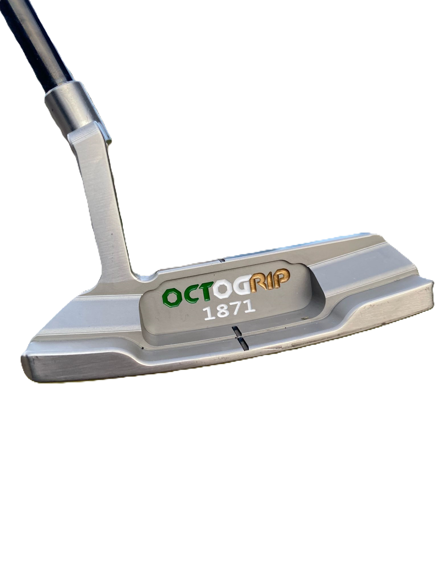 Hibernian Putter Octogrip 1871 Stainless Steel 303